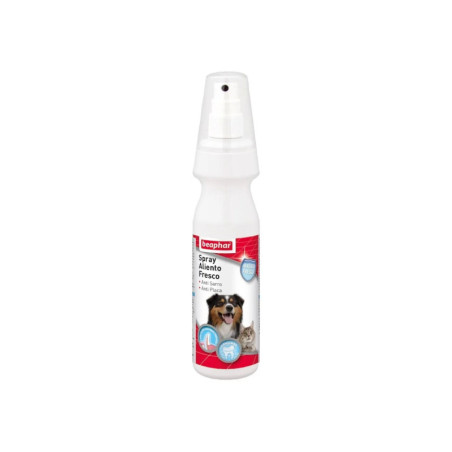 Beaphar Fresh Breath Spray para aliento fresco de perros y gatos