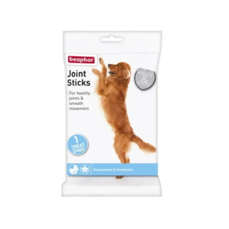 Beaphar Glucosamine Sticks bocadillos para soporte articular de perros