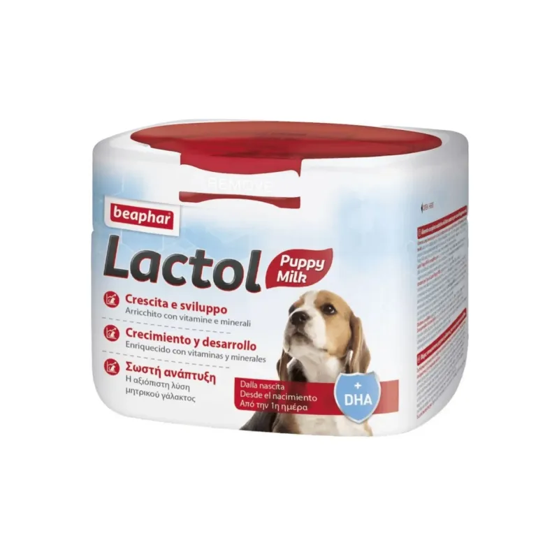 Beaphar Lactol Puppy Milk Powder sustituto de leche para cachorros