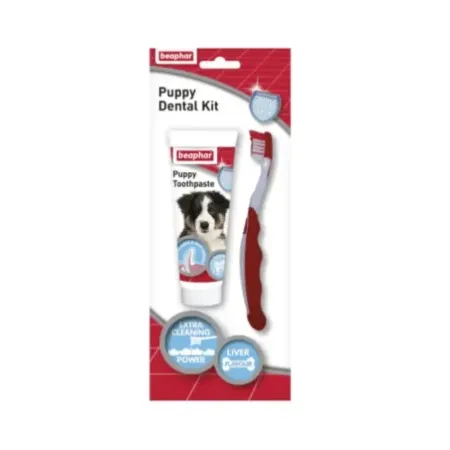 Beaphar Puppy Dental Kit de higiene dental para cachorros
