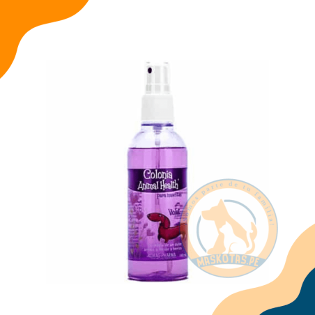 COLONIA ANIMAL HEALTH VIOLET 160 ML