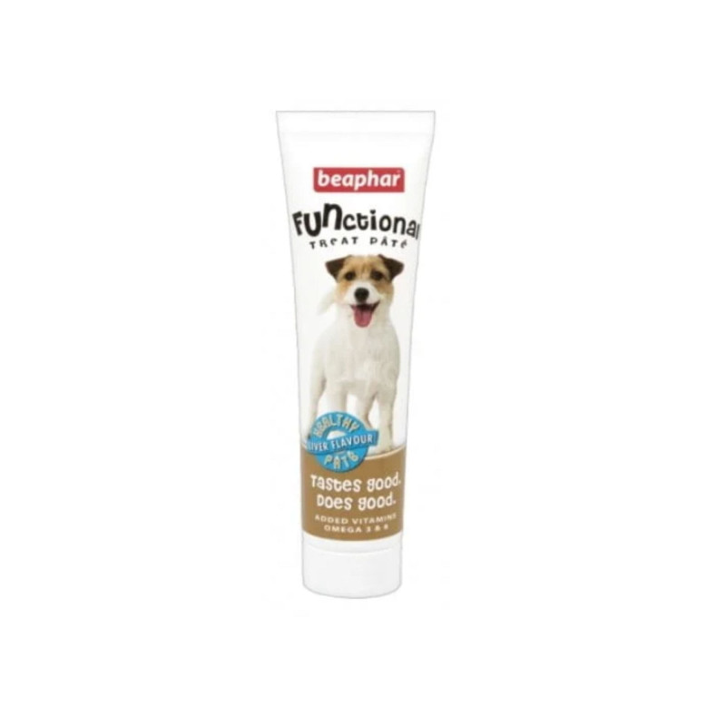 Beaphar Treats Dog Functional Pate & Liver bocadillos funcionales para perros