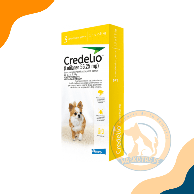 CREDELIO X 3TABS 56.25 MG (1.3  A  2.5  KG)