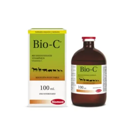 Bio C suplemento de vitamina C inyectable u oral