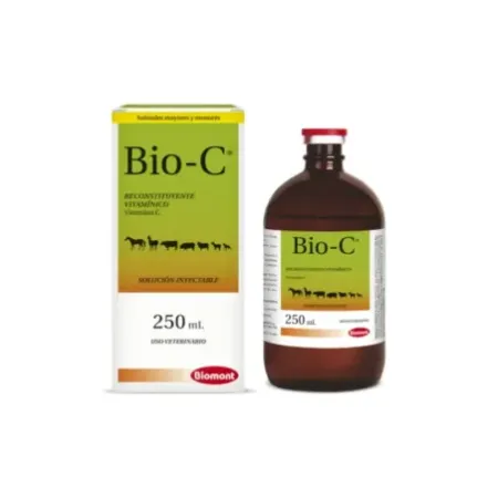 Bio C suplemento de vitamina C inyectable u oral