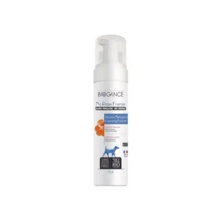 Biogance No Rinse Foamer espuma de limpieza en seco para perros