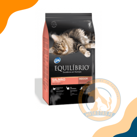 EQUILIBRIO ADULT CATS SALMON ALL BREEDS 1.50 KG