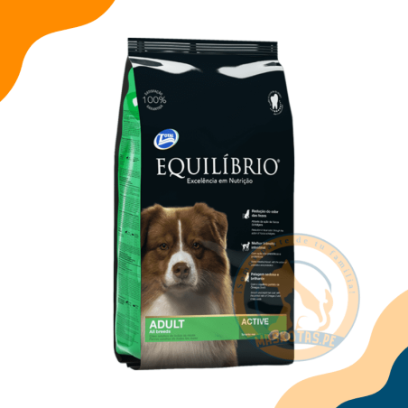 EQUILIBRIO ADULT DOGS ALL BREEDS 15 KG