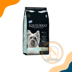 EQUILIBRIO ADULT DOGS LIGHT SMALL BREEDS 2 KG