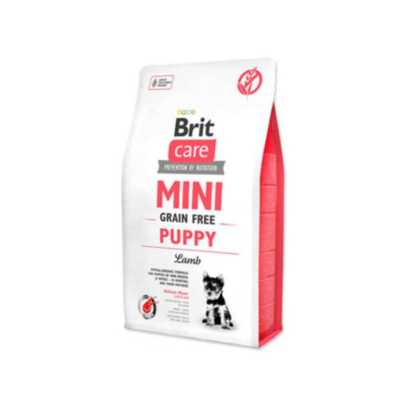 Brit Care Mini Grain-Free Puppy Lamb alimento seco para cachorros mini