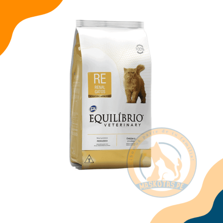 EQUILIBRIO VETERINARY CAT RENAL - RE 2 KG