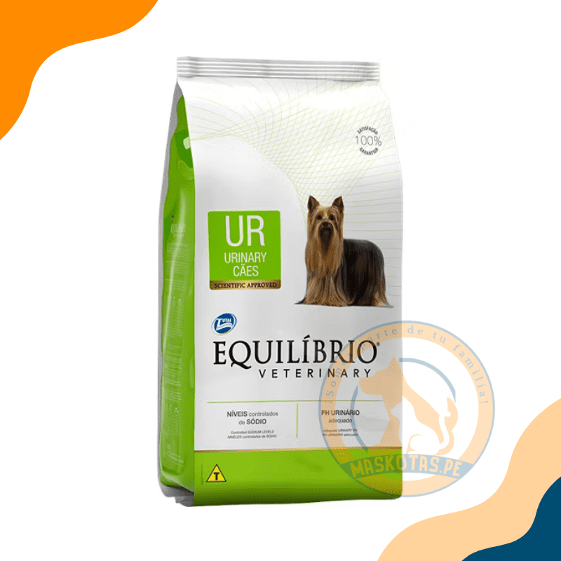 EQUILIBRIO VETERINARY DOG URINARY - UR 7.5 KG