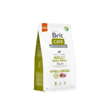 Brit Care Adult Small Breed Lamb & Rice alimento seco para perros pequeños