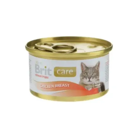 Brit Care Cat Chicken Breast alimento húmedo para gatos