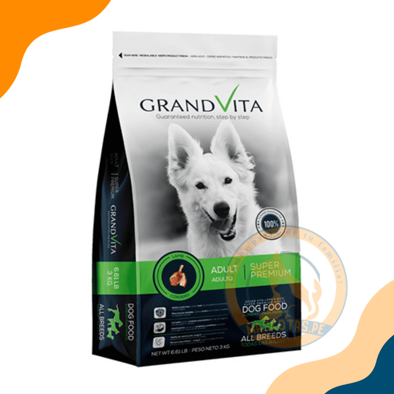 GRAND VITA CORDERO ADULTO 15KG