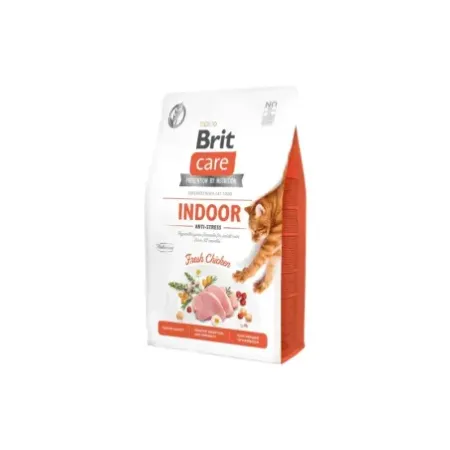 Brit Care Cat Grain-Free Indoor Anti-Stress alimento seco para gatos de interior