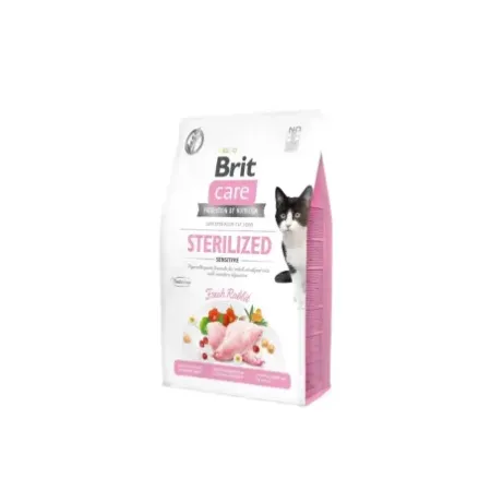 Brit Care Cat Grain-Free Sterilized Sensitive alimento seco para gatos esterilizados sensibles