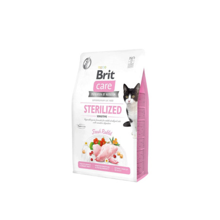 Brit Care Cat Grain-Free Sterilized Sensitive alimento seco para gatos esterilizados sensibles