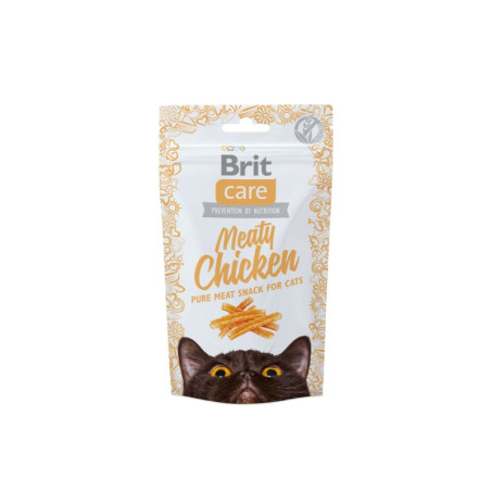 Brit Care Cat Snack Meaty Chicken bocadillos para gatos