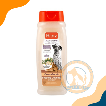 GROOMERS OATMEAL SHAMPOO (532 ML) - SHAMPOO DE AVENA