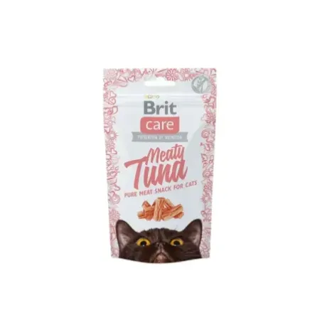 Brit Care Cat Snack Meaty Tuna bocadillos para gatos