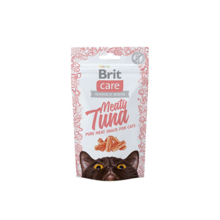 Brit Care Cat Snack Meaty Tuna bocadillos para gatos