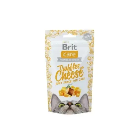 Brit Care Cat Snack Truffles Cheese bocadillos con sabor a queso para gatos