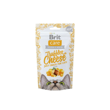 Brit Care Cat Snack Truffles Cheese bocadillos con sabor a queso para gatos