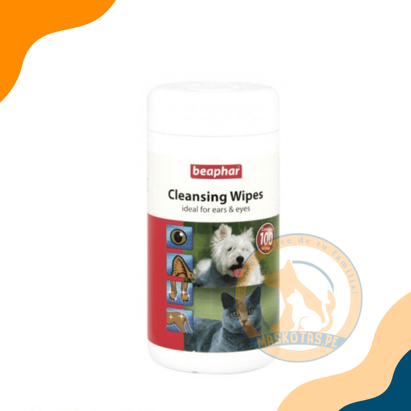 BEAPHAR CLEANING WIPES 100 UND