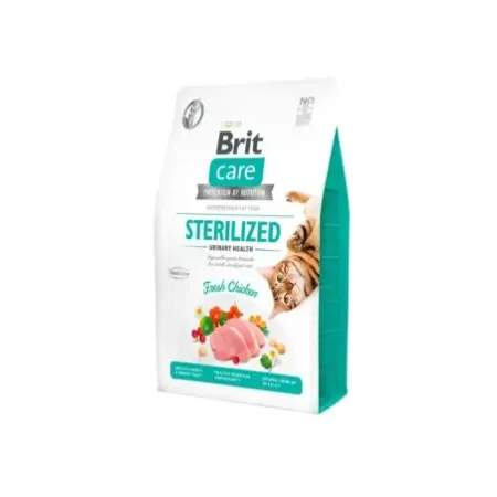 Brit Care Cat Sterilized Urinary Health alimento seco para gatos esterilizados