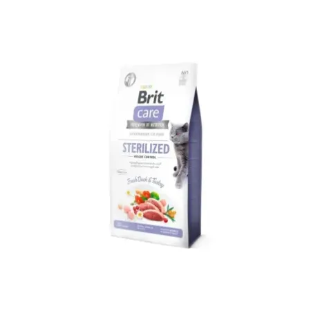 Brit Care Cat Sterilized Weight Control alimento seco para gatos esterilizados