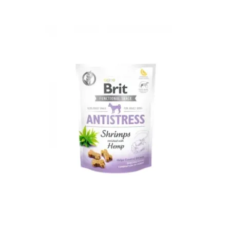 Brit Care Functional Dog Snack Anti-Stress Shrimps bocadillos antiestrés para perros