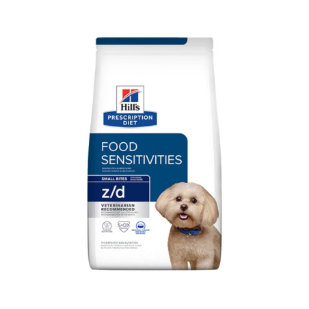Hills Prescription Diet Canine Z/D Small Bite alimento seco para perros pequeños