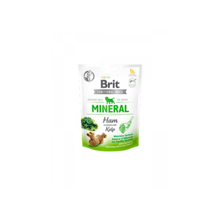 Brit Care Functional Snack Mineral Ham bocadillos con minerales para cachorros