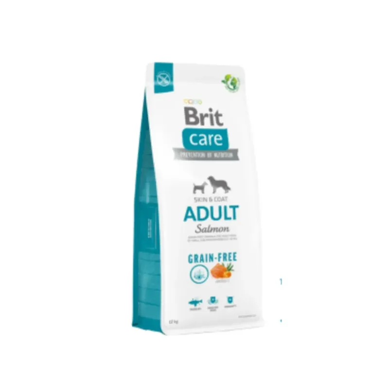 Brit Care Grain-Free Adult Salmon alimento seco para perros adultos