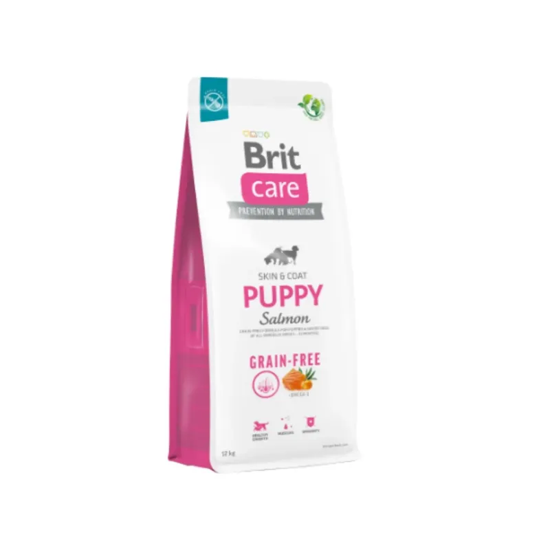 Brit Care Grain-Free Puppy Salmon alimento seco para cachorros