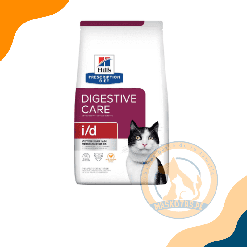 HILLS PD FELINE I/D DRY 1.80 KG