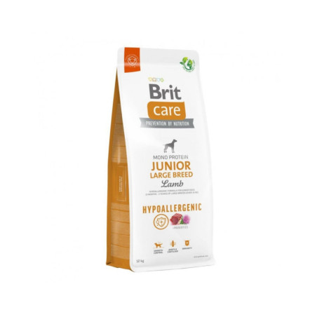 Brit Care Junior Large Breed Lamb & Rice alimento seco para perros jóvenes grandes