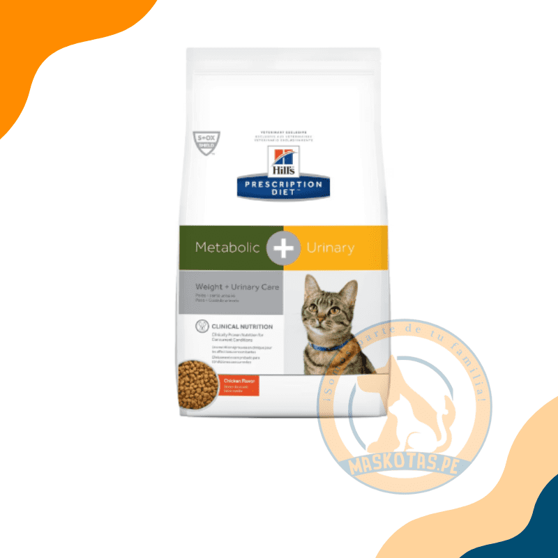 HILLS PD FELINE METABOLIC + URINARY 2.9 KG