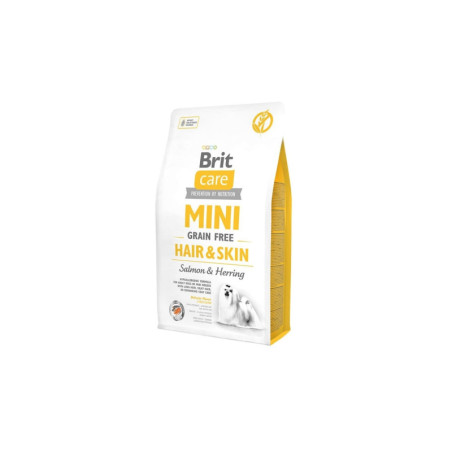 Brit Care Mini Grain-Free Hair & Skin alimento seco para perros mini