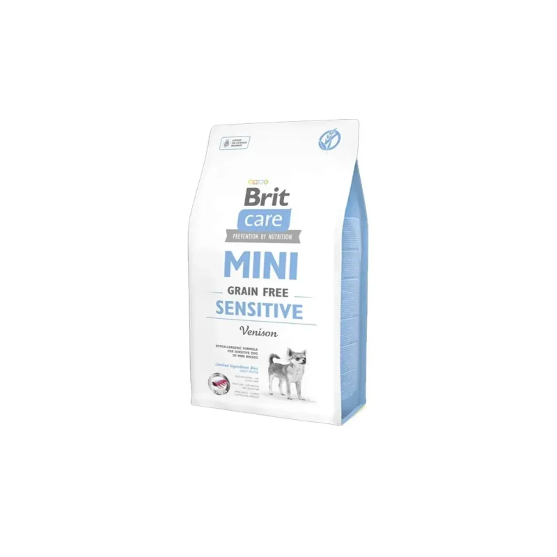 Brit Care Mini Grain-Free Sensitive alimento seco para perros mini sensibles
