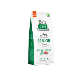 Brit Care Senior Lamb & Rice alimento seco para perros senior