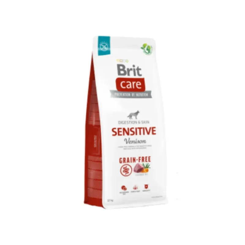 Brit Care Sensitive Venison alimento seco para perros sensibles
