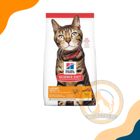 HILLS SD FELINE ADULT LIGHT 1.80 KG