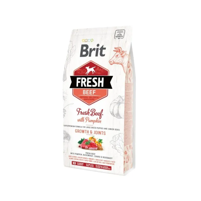 Brit Fresh Beef with Pumpkin Puppy Large alimento seco para cachorros grandes