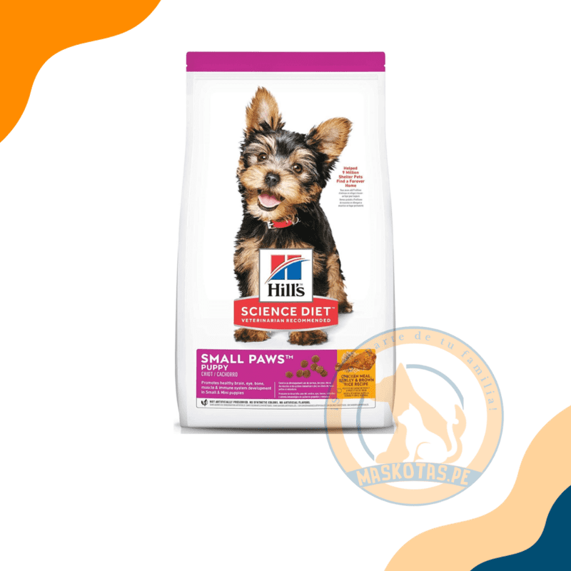 HILLS SD PUPPY SMALL PAWS 2 KG