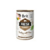 Brit Fresh Turkey with Peas alimento húmedo para perros