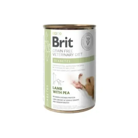 Brit Veterinary Diets Dog Diabetes alimento húmedo dietético para perros