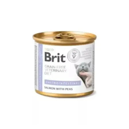 Brit Veterinary Diets Cat Gastrointestinal alimento húmedo dietético para gatos