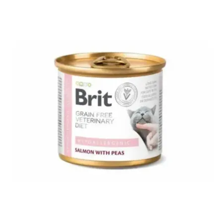 Brit Veterinary Diets Cat Hypoallergenic alimento húmedo dietético para gatos